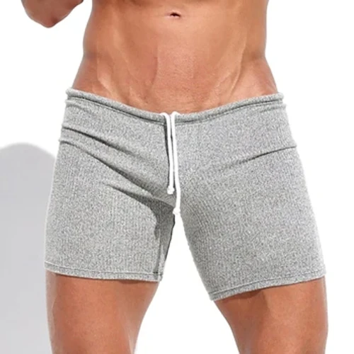 Quần Short Nam Mùa Hè Nhân Quả Thoáng Khí Dây Rút Quần Ngắn Màu Đồ Bơi Chạy Bộ Thể Thao Surffing Khu Nghỉ Mát Bên Bờ Biển Quần Short