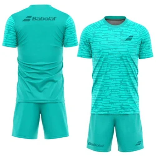 2024 Faisean Fearr Éadaí Spóirt Leadóige Breathable Samhraidh Spóirt Lasmuigh Éadaí Spóirt Nua Shorts Badmantan T-léine Sraith Éadaí Reatha Scaoilte