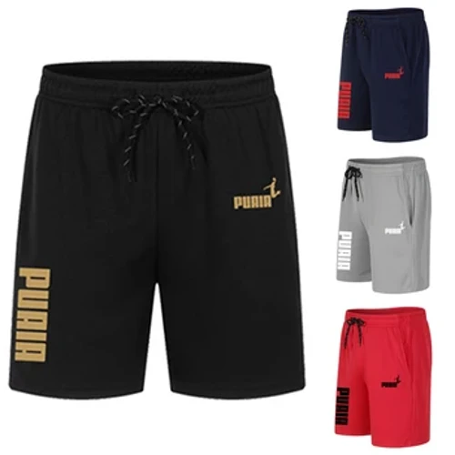 Izikhindi Zasehlobo Zamadoda 2023 Ezintsha ku-Polyester Breathe Gym Fitness Elastic Drawstring Basketball Running Amashothikhathi Ezemidlalo Avamile