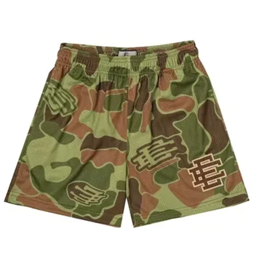 2024 Eric Emanuel EE Quần Short Cơ Bản Nam Nữ Cổ Điển Thể Dục Quần Short Mùa Hè Mới Quần Short Nam Bóng Rổ Quần Short Thể Thao Nam