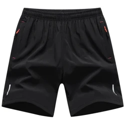 6XL 7XL 8XL Spordipüksid Meeste Uued Mugavad Elastsed Vöökohad Meeste Hingavad lühikesed Püksid