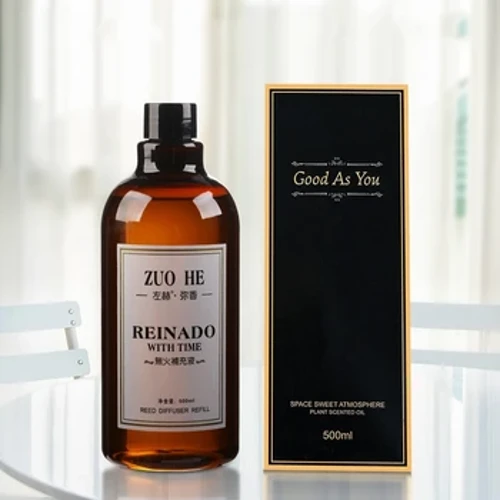500ml Air Parfum Parfum Aroma Oil Essential Oils Fir Luftbefeuchter Aromatesch Diffuser Parfum Ueleg Fir SPA DIY Hotel Heem