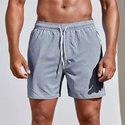 Bãi Biển Mới Thoáng Khí Polyester Quần Short Nam Với 3D Đường Nối Ván Lướt Sóng Quần Short Mùa Hè Hawaii Đồ Bơi Và Quần Bơi