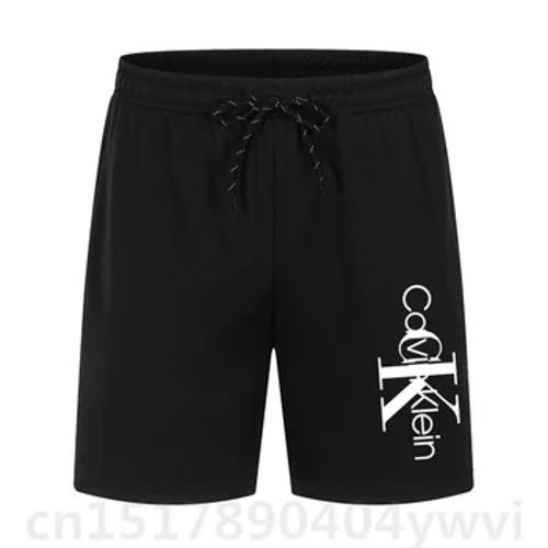 Pantalones cortos capris de verano para hombre, pantalones sueltos deportivos informales finos de verano, pantalones para hombre, estampado de moda, la última versión en 2024.