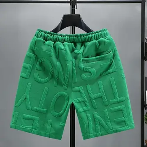 Nam Màu Trơn Quần Short Nam Dây Kéo Quần Short Thể Thao Màu Trơn Lưng Co Giãn Trên Đầu Gối Dài Có Túi Thường Ngày dành Cho Nam