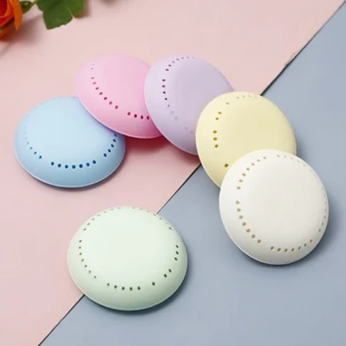 Ny Solid Air Freshener Toalett Aromaterapi Doft Varaktig Deodorant Sovrum Garderob Bil Hem Hushåll Rund Fräschare