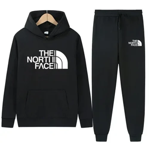 Täze güýz gyş erkekleri aýallar eşikli eşikler + balak 2Pc kostýum moda tendensiýasy Hip Hop Y2K eşik sport eşikleri switer köýnekleri