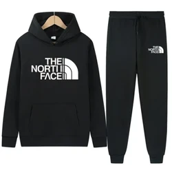 Täze güýz gyş erkekleri aýallar eşikli eşikler + balak 2Pc kostýum moda tendensiýasy Hip Hop Y2K eşik sport eşikleri switer köýnekleri