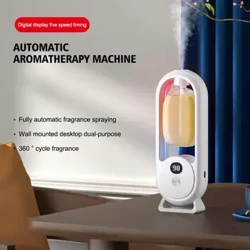 Home Automatic Fragrance Machine Hotel Spray Toilet Deodorization Household Perfume Machine Air Diffuser With Digital Display