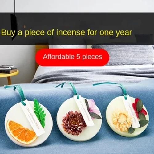 5 kom/lot ormar aromaterapija vosak tablete lavande miris torba doma dugotrajni parfem torba soba ormar okvir Grance čvrsti privjesak
