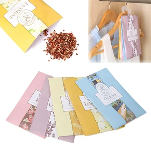 Cartref Persawr Sachets Cwpwrdd Dillad Aer Sachets Aromatherapi Ar gyfer Cwpwrdd Dillad Sach Dillad Esgidiau Closet Cwpwrdd Dillad