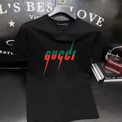 Nueva camiseta 100% de algodón para hombres, camiseta de verano Harajuku, Camiseta deportiva estampada a la moda para hombres y mujeres, camiseta informal