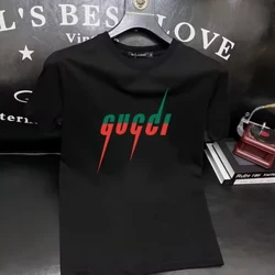 Bagong 100% Cotton T Shirt Para sa Mga Lalaki Harajuku Summer T Shirt Fashion Top Print sports T Shirt Para sa Mga Lalaki at Babae Casual T Shirt