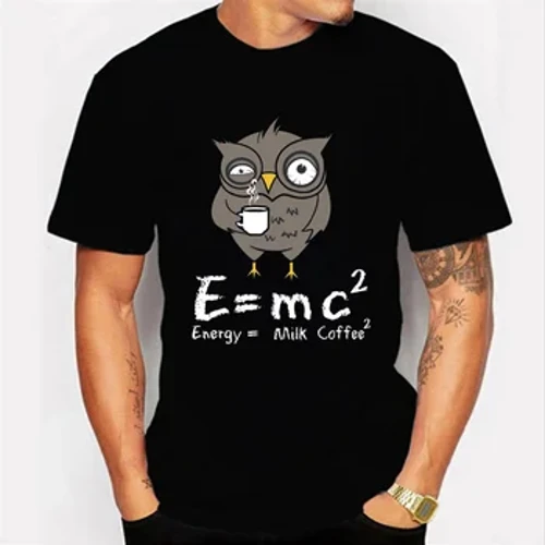 Pālule Kāne E MC2 Energy Milk Coffee Pattern Pālule 2022 New Street Fashion Style Pōkole lima pālule Kāne lole luna.