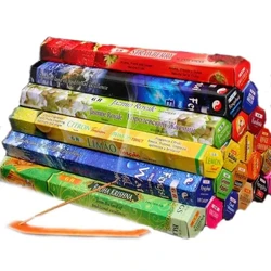 Artracyse 20 Sticks India Sandalwood Incense Household Bedroom Toilet Banyo Agarwood Tibetan Insenso Line Halimuyak Pangmatagalang