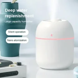 Mini ultrasoinu-hezegailu eramangarria USB olio esentziala laino-difusorea Barruko laino-laino muturra Etxeko usain osagarriak