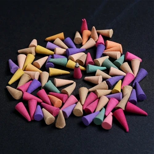 I-60Pcs I-Scented Incence Cones I-Anxiety Relief Iphunga Impepho Izigaxa Zephunga Lemvelo Ama-Cones Backflow for meditation Relaxation