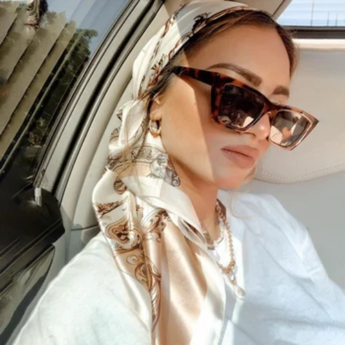 Khăn lụa Nữ Cao Cấp Thương Hiệu Mùa Hè Thiết Kế Thời Trang Đầu/Khăn Tóc 90*90 cm Hijab Bandana Cheveux Foulard Femme 90X90 CM