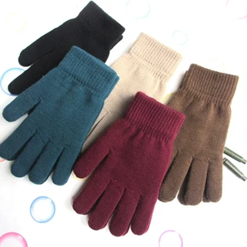 Totinilima tama'ita'i lalaga Malosi Autumn Winter Fa'amafanafana lima fa'amalo fa'alava Fa'ase'e Pu'upu'u tapulima tama'ita'i Mittens Tama'i lima atoa
