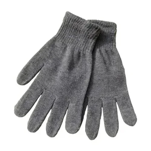 Mustad kootud soojad kindad sügiseks/talveks, 1 paar