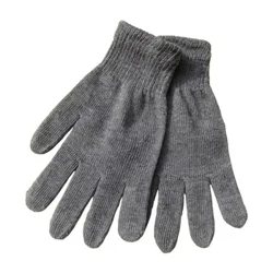 Glavu za Joto za Knitted Nyeusi Kwa Jozi ya Msimu wa 1 wa Autumn/baridi