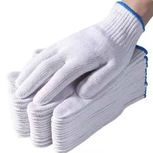 Kūleʻa a hoʻopaʻa ʻia i ka hanu ʻana i ka wiliwili ʻana i nā mīkina lima hana lāʻau pulupulu ʻili Anti Slip Knitted mīkina lima pale lima hana.
