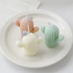 Cactus La'au Fa'aigoa Silicone moligao moligao DIY Aromatherapy fasimoli Gypsum Resin mold Fudge keke sukalati limu moligao sapalai.