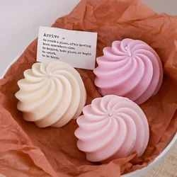 Moule à bougie en Silicone pour biscuits, nouveau bricolage, fournitures de fabrication de bougies parfumées, gâteau au chocolat, crème, biscuits, outils de décoration de cuisson