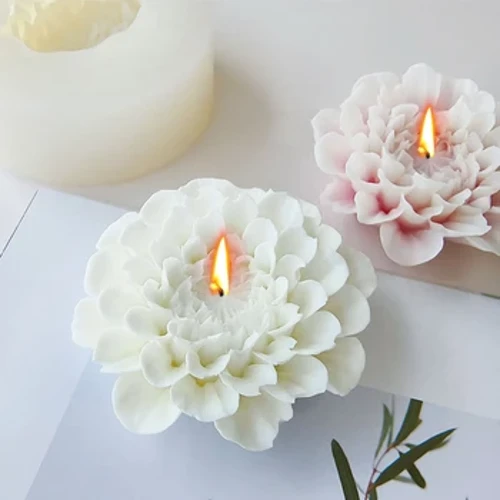 ʻO nā petals he nui i ka ipukukui pua no ka hana ʻana i ka mea hana Biomimetic Rose Handmade Soap Resin Silicone Mold Chocolate Cake Decor in Ice Tray