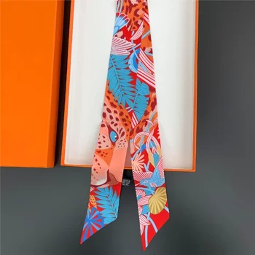 Foulards en ruban de soie pour femmes, Design de luxe, imprimé cheval, Foulard féminin, bandeau, cravate, poignée, sac, cadeau en Satin