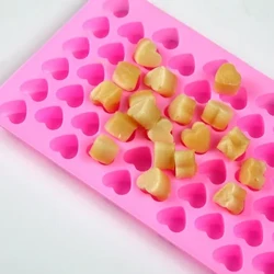 Little Love Candle Mould Glass/Aluminum Can Forms for Candle Making Kit DIY Heart Mousse Cake შოკოლადის საცხობი ყალიბის წვეულება საჩუქრები