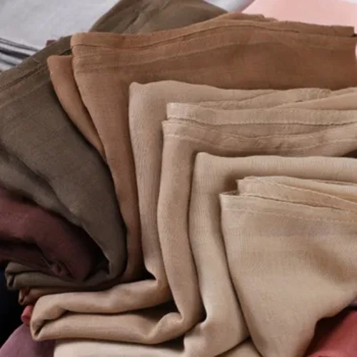 Ženy Velká velikost Jednobarevná Bavlna Rayon Hidžáb šátek Lady Vysoce kvalitní šátky a šály Musulman Čelenka Islámský turban 180*95Cm