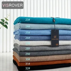 VISROVER nueva bufanda de invierno de 32 colores para mujer, chales de moda para mujer, bufanda de invierno con tacto de Cachemira, bufanda hijab de invierno de color sólido