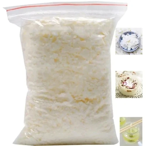 1KG tabiiy soya mumi flakeli xushbo'y sham xomashyosi 100% qo'shimchasiz DIY tutunsiz sham tayyorlash uchun materiallar