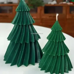 Weihnachtsbaum Silikonkerzenform DIY Handgemachtes Aromatherapie Gips Handwerk Epoxidseife Molud Home Decor