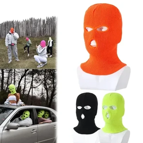 I-Ski Thermal Mask 3 Izimbobo Ezigcwele I-Army Imaski Ye-Tactical Ebusika I-Balaclava Elukiwe IHood I-Cicismo Isigqoko Sokuzivikela Sesithuthuthu Izimaski Ezihlekisayo