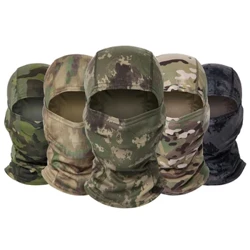 Military Tactical Camouflage Balaclava Cap Alii Ufimata Ufimata Ufiufi Tu'u'ese I fafo Multifunctional Magic Scarf Ua