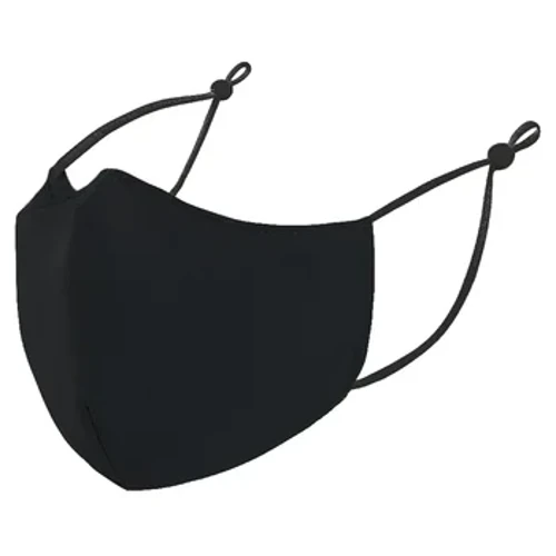 Masker Wajah Katun Hitam Dewasa Masker Kain Adjustable Pelindung Wajah Bisa Dicuci Pria Wanita Topeng Mulut Bisa Digunakake Ulang Mascarilla