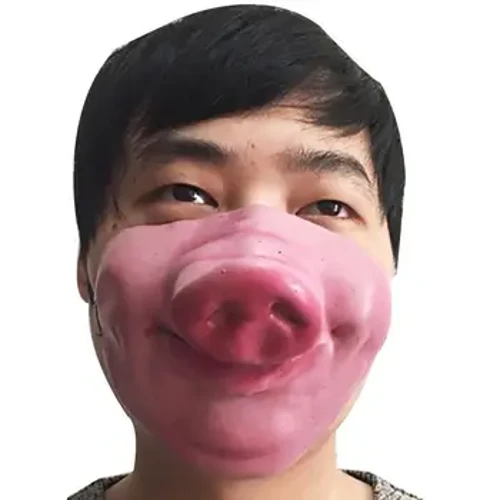 Người Lớn Hóa Trang Halloween Rùng Rợn Đáng Sợ Cao Su Nửa Mặt Trang Phục Hóa Trang Chống Gió Bụi Thiết Kế Ngộ nghĩnh Thoáng Mát Mặt nạ Quà Tặng