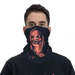 The Fiend Haunting Bandana B-Brays W-Wyatts Mặt nạ đi xe đạp vui nhộn Đi bộ đường dài Cắm trại Balaclava Mặt nạ xe đạp mềm tùy chỉnh