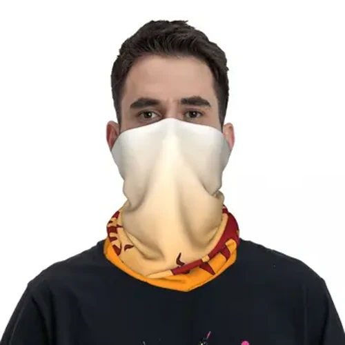 Anime Kamado Tanjirou Bandana Gyzykly y2k Gyzykly welosiped maskasy Aw awlamak balyk tutmakdan goramak Balaklawa dizaýny Softumşak ýyly ýüz maskalary