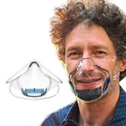 โปร่งใส Face_Shield สำหรับผู้ใหญ่,Anti-Fog Clarity Face_Masks พลาสติก,visible CLEAR Face_Mask Breathable ปากจมูก Prot
