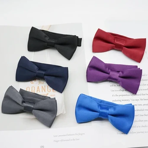 Malawak na Aplikasyon Naka-istilong Slim Boy Bow Tie Para sa Mga Kasal At Mga Batang Negosyong Bow Tie Para sa Mga Kasal