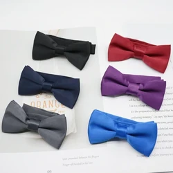 Malawak na Aplikasyon Naka-istilong Slim Boy Bow Tie Para sa Mga Kasal At Mga Batang Negosyong Bow Tie Para sa Mga Kasal