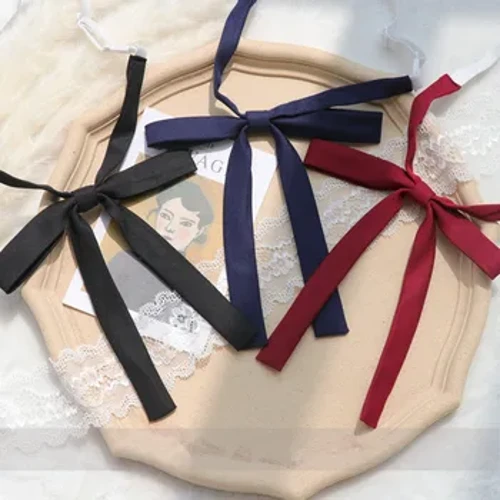 1 Máy Tính Mới Đồng Màu Bowtie Cho Bé Có Thể Điều Chỉnh Polyester Dây Thắt Nơ Đại Học Phong Cách Bowties JK Thắt Tiệc Trẻ Em Quần Áo phụ Kiện