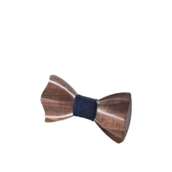 Uusi Kid 3D High-end puinen rusetti pojille ja tytöille mekkopaidat puvut rusetti lapset pojat tytöt puiset koristeet