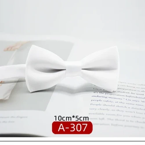 Polyester Reusable A Soft Slim Boy Bow Tie No nā hanana pāʻoihana maʻalahi e hoʻohana