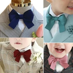 Kisfiúk lányok bowtie gyerekek csokornyakkapcsok nyakkendő kis méretű pillangó iskolás gyermek diák csokor nyakkendő cravat gravatas