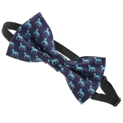 Motýlek Kreslený oblek Dětský chlapec Dostat květiny Nastavitelné kravaty Polyester Kostýmový večírek