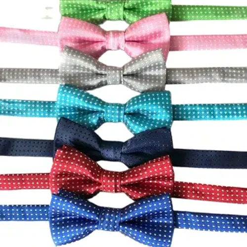 Ume Haurrak Mutiko Pajarita Polka Dot Pajarita Leuna Gorbata Leuna Tximeleta Ezkontza Prom Party